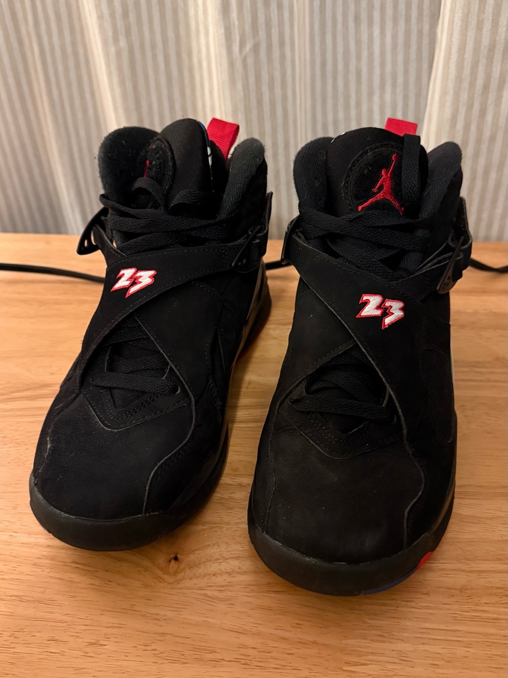 Jordan Kids Sneakers - Black with Red Accents
